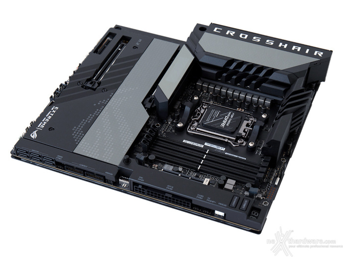 ASUS ROG CROSSHAIR X670E EXTREME 3. Vista da vicino - Parte prima 2