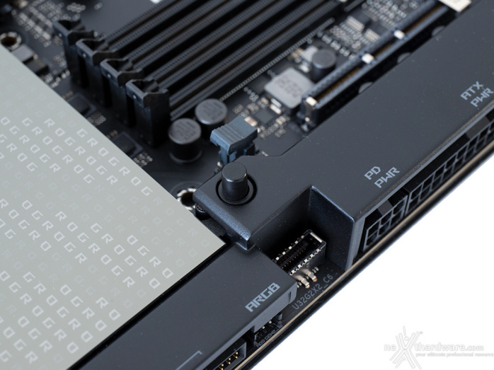 ASUS ROG CROSSHAIR X670E EXTREME 4. Vista da vicino - Parte seconda 9