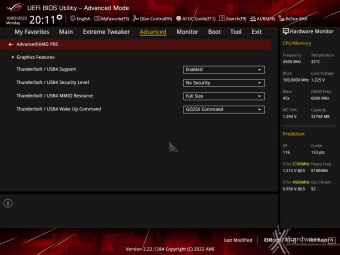 ASUS ROG CROSSHAIR X670E EXTREME 7. UEFI BIOS -  Impostazioni generali 10