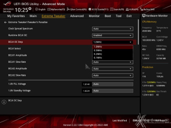 ASUS ROG CROSSHAIR X670E EXTREME 8. UEFI BIOS - Extreme Tweaker 29