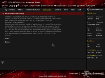 ASUS ROG CROSSHAIR X670E EXTREME 7. UEFI BIOS -  Impostazioni generali 11