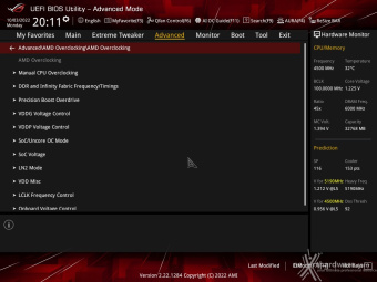 ASUS ROG CROSSHAIR X670E EXTREME 7. UEFI BIOS -  Impostazioni generali 12