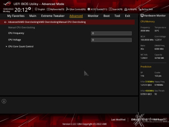 ASUS ROG CROSSHAIR X670E EXTREME 7. UEFI BIOS -  Impostazioni generali 13