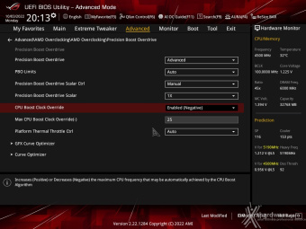 ASUS ROG CROSSHAIR X670E EXTREME 7. UEFI BIOS -  Impostazioni generali 18