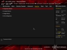 ASUS ROG CROSSHAIR X670E EXTREME 7. UEFI BIOS -  Impostazioni generali 23