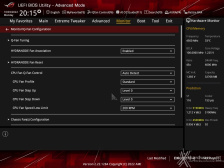 ASUS ROG CROSSHAIR X670E EXTREME 7. UEFI BIOS -  Impostazioni generali 27