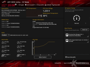 ASUS ROG CROSSHAIR X670E EXTREME 7. UEFI BIOS -  Impostazioni generali 1