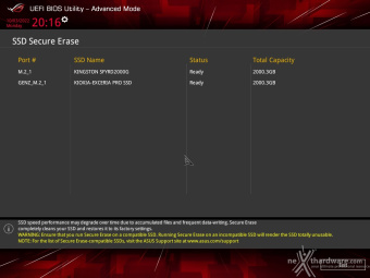 ASUS ROG CROSSHAIR X670E EXTREME 7. UEFI BIOS -  Impostazioni generali 32