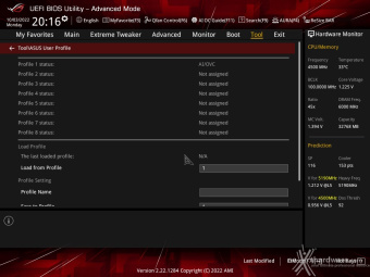 ASUS ROG CROSSHAIR X670E EXTREME 7. UEFI BIOS -  Impostazioni generali 34