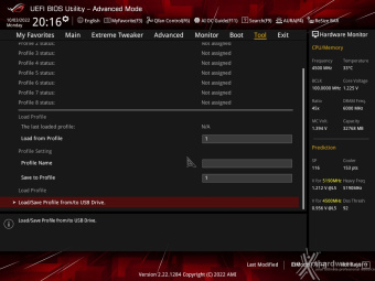 ASUS ROG CROSSHAIR X670E EXTREME 7. UEFI BIOS -  Impostazioni generali 35