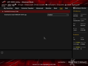 ASUS ROG CROSSHAIR X670E EXTREME 7. UEFI BIOS -  Impostazioni generali 37