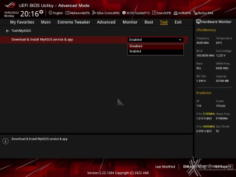 ASUS ROG CROSSHAIR X670E EXTREME 7. UEFI BIOS -  Impostazioni generali 38