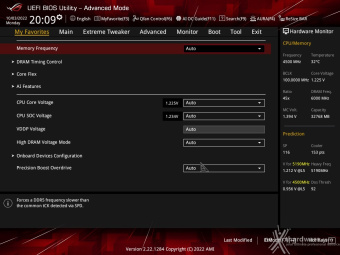 ASUS ROG CROSSHAIR X670E EXTREME 7. UEFI BIOS -  Impostazioni generali 3