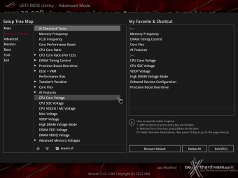 ASUS ROG CROSSHAIR X670E EXTREME 7. UEFI BIOS -  Impostazioni generali 4