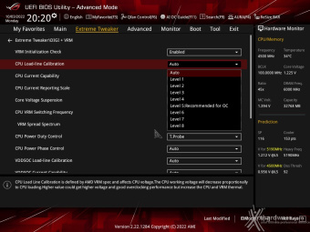 ASUS ROG CROSSHAIR X670E EXTREME 8. UEFI BIOS - Extreme Tweaker 20