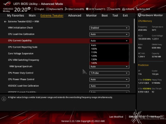 ASUS ROG CROSSHAIR X670E EXTREME 8. UEFI BIOS - Extreme Tweaker 21