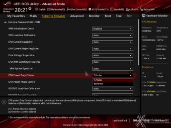 ASUS ROG CROSSHAIR X670E EXTREME 8. UEFI BIOS - Extreme Tweaker 23