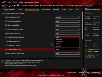ASUS ROG CROSSHAIR X670E EXTREME 8. UEFI BIOS - Extreme Tweaker 24