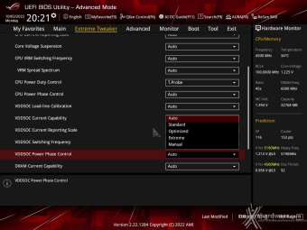 ASUS ROG CROSSHAIR X670E EXTREME 8. UEFI BIOS - Extreme Tweaker 27