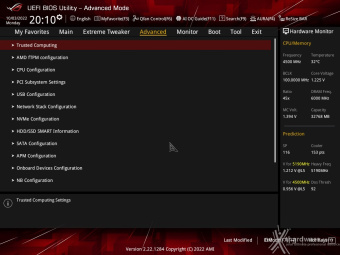 ASUS ROG CROSSHAIR X670E EXTREME 7. UEFI BIOS -  Impostazioni generali 7