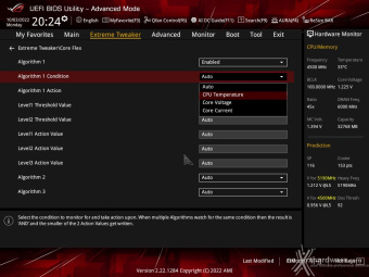 ASUS ROG CROSSHAIR X670E EXTREME 8. UEFI BIOS - Extreme Tweaker 11