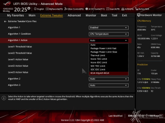 ASUS ROG CROSSHAIR X670E EXTREME 8. UEFI BIOS - Extreme Tweaker 12