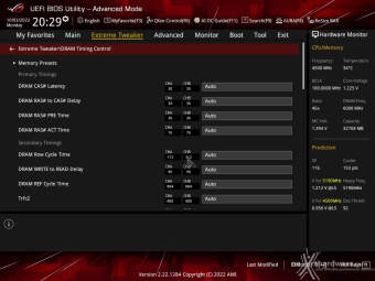 ASUS ROG CROSSHAIR X670E EXTREME 8. UEFI BIOS - Extreme Tweaker 14