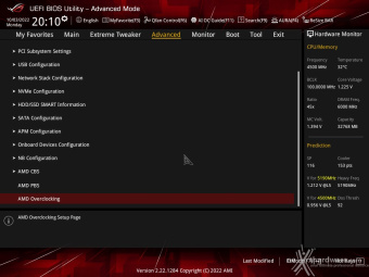 ASUS ROG CROSSHAIR X670E EXTREME 7. UEFI BIOS -  Impostazioni generali 8