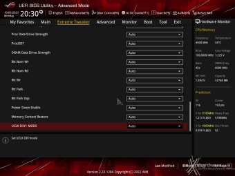 ASUS ROG CROSSHAIR X670E EXTREME 8. UEFI BIOS - Extreme Tweaker 17
