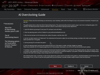 ASUS ROG CROSSHAIR X670E EXTREME 7. UEFI BIOS -  Impostazioni generali 40