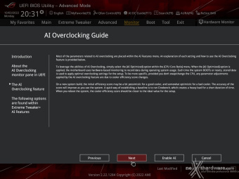 ASUS ROG CROSSHAIR X670E EXTREME 7. UEFI BIOS -  Impostazioni generali 42