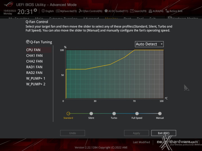 ASUS ROG CROSSHAIR X670E EXTREME 7. UEFI BIOS -  Impostazioni generali 39