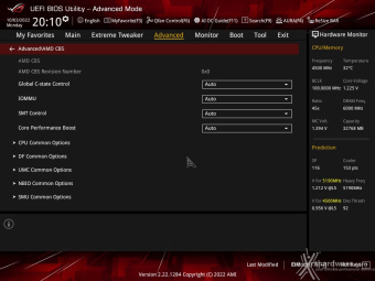 ASUS ROG CROSSHAIR X670E EXTREME 7. UEFI BIOS -  Impostazioni generali 9