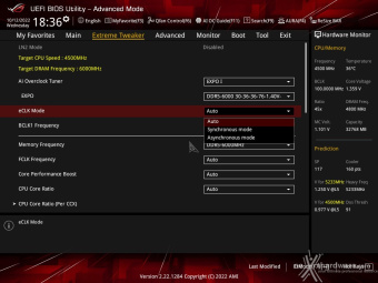ASUS ROG CROSSHAIR X670E EXTREME 8. UEFI BIOS - Extreme Tweaker 2