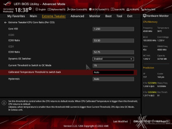 ASUS ROG CROSSHAIR X670E EXTREME 8. UEFI BIOS - Extreme Tweaker 7