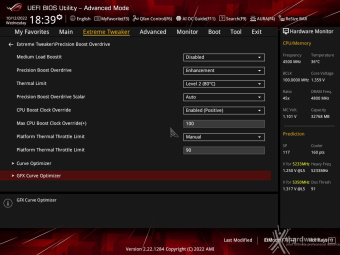 ASUS ROG CROSSHAIR X670E EXTREME 8. UEFI BIOS - Extreme Tweaker 8