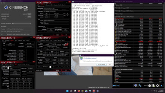 ASUS ROG CROSSHAIR X670E EXTREME 15. Overclock, temperature e consumi 4