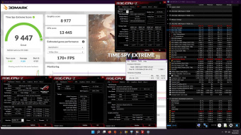 ASUS ROG CROSSHAIR X670E EXTREME 15. Overclock, temperature e consumi 3