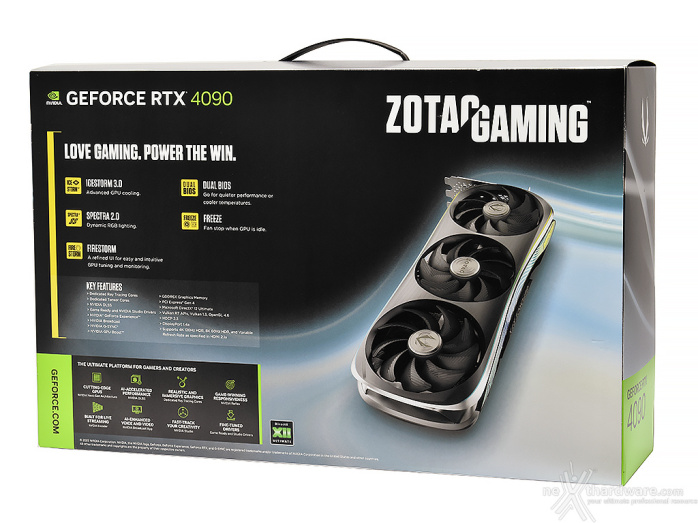 ZOTAC GeForce RTX 4090 AMP Extreme AIRO 2. Packaging & Bundle 2