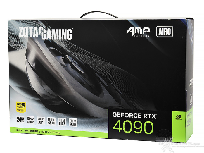 ZOTAC GeForce RTX 4090 AMP Extreme AIRO 2. Packaging & Bundle 1