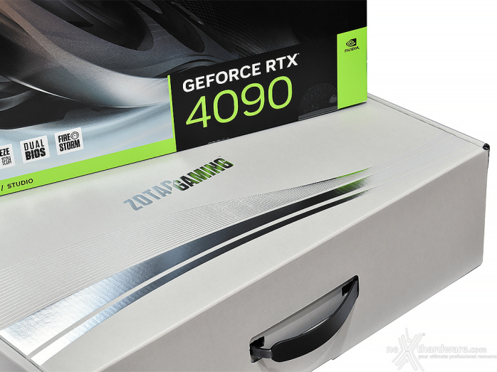 ZOTAC GeForce RTX 4090 AMP Extreme AIRO 2. Packaging & Bundle 3