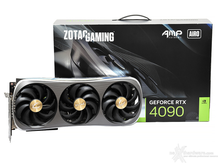 ZOTAC GeForce RTX 4090 AMP Extreme AIRO 1