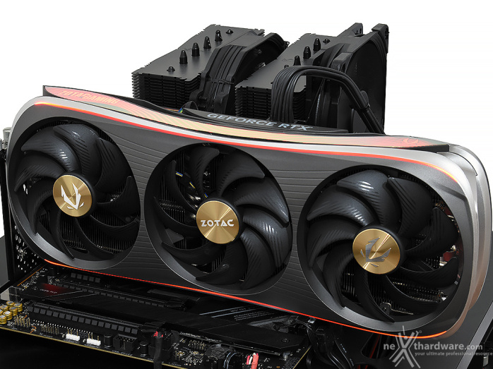 ZOTAC GeForce RTX 4090 AMP Extreme AIRO 15. Overclock 1