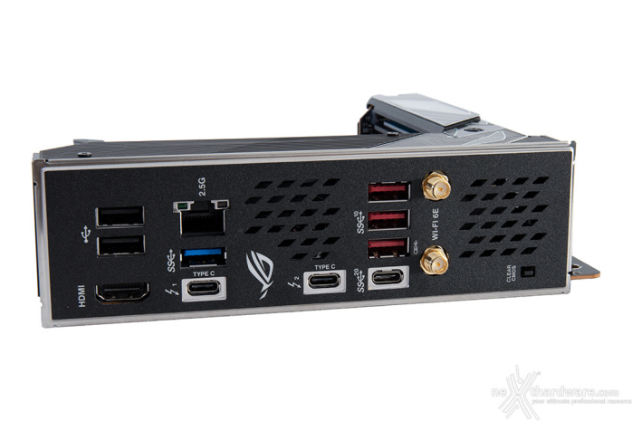 ASUS ROG STRIX Z790-I GAMING WIFI 5. Connettività 16