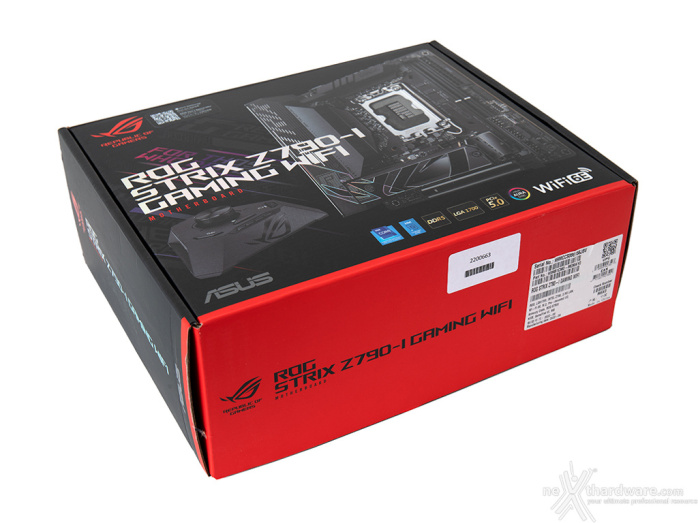 ASUS ROG STRIX Z790-I GAMING WIFI 2. Packaging & Bundle 1