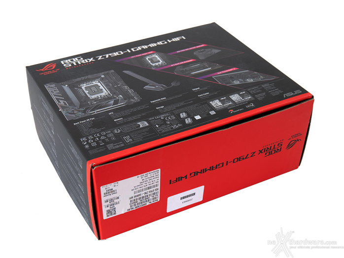 ASUS ROG STRIX Z790-I GAMING WIFI 2. Packaging & Bundle 2