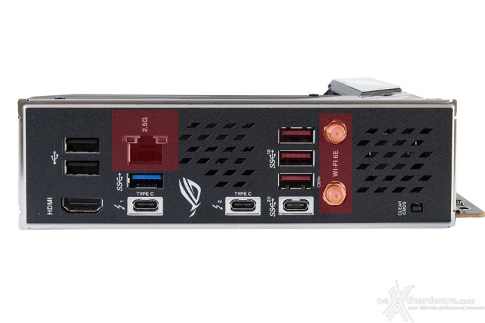 ASUS ROG STRIX Z790-I GAMING WIFI 5. Connettività 14