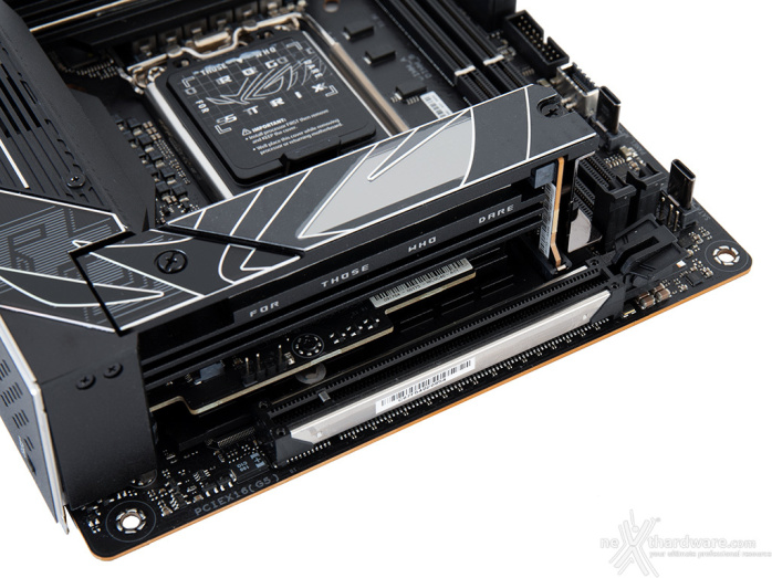 ASUS ROG STRIX Z790-I GAMING WIFI 4. Vista da vicino - Parte seconda 5