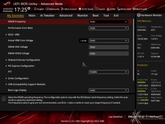 ASUS ROG STRIX Z790-I GAMING WIFI 7. UEFI BIOS -  Impostazioni generali 3