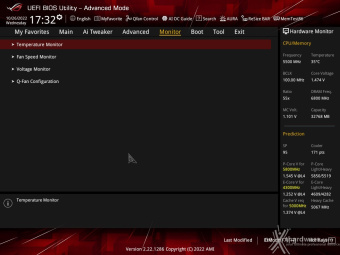 ASUS ROG STRIX Z790-I GAMING WIFI 7. UEFI BIOS -  Impostazioni generali 11